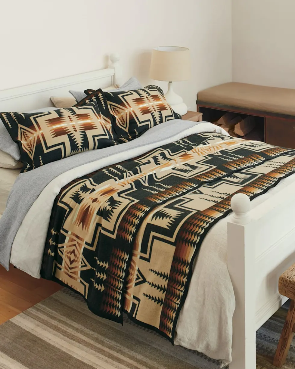HARDING JACQUARD BLANKET
