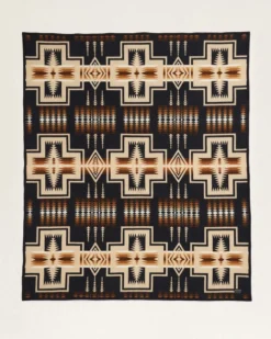 HARDING JACQUARD BLANKET
