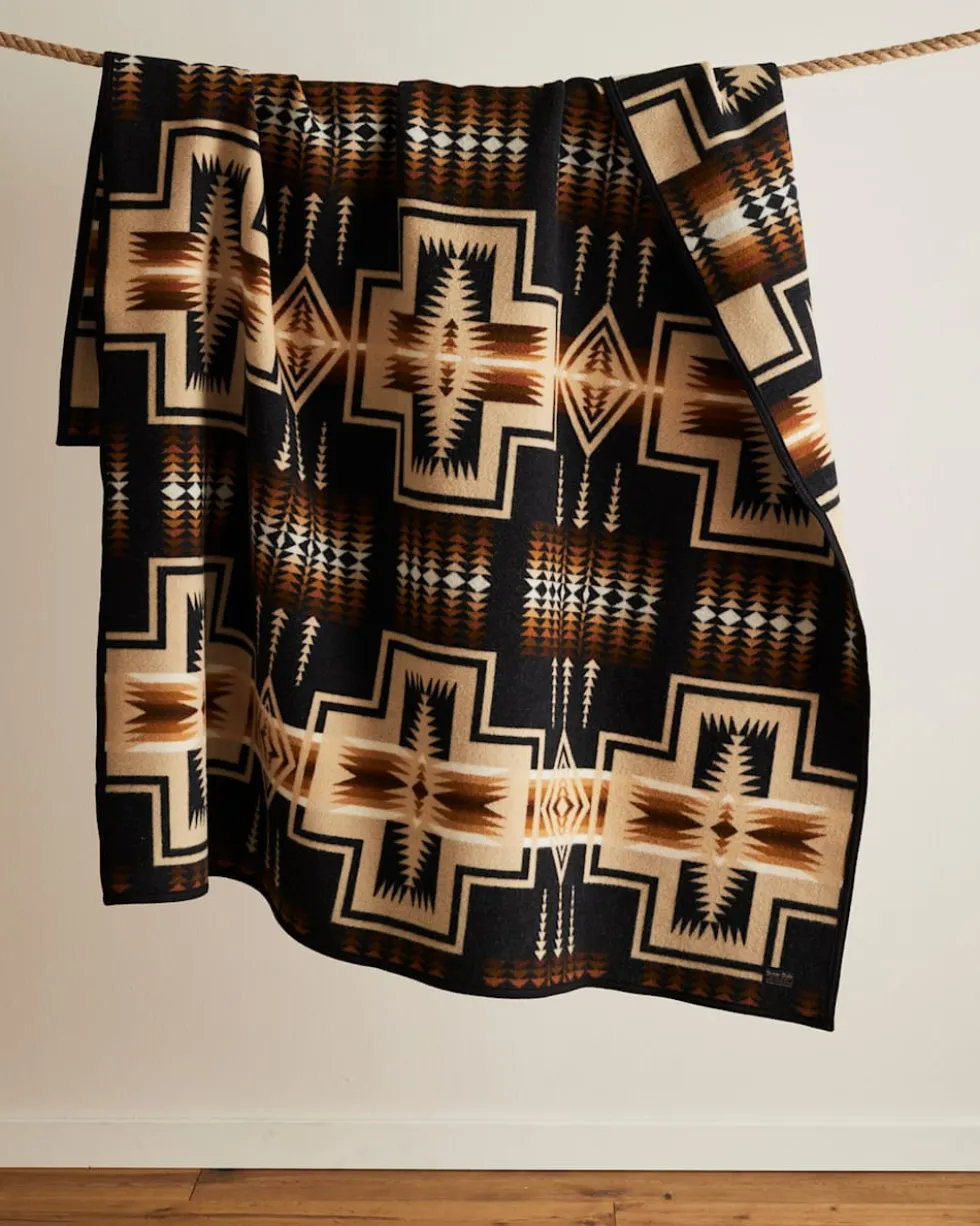 HARDING JACQUARD BLANKET