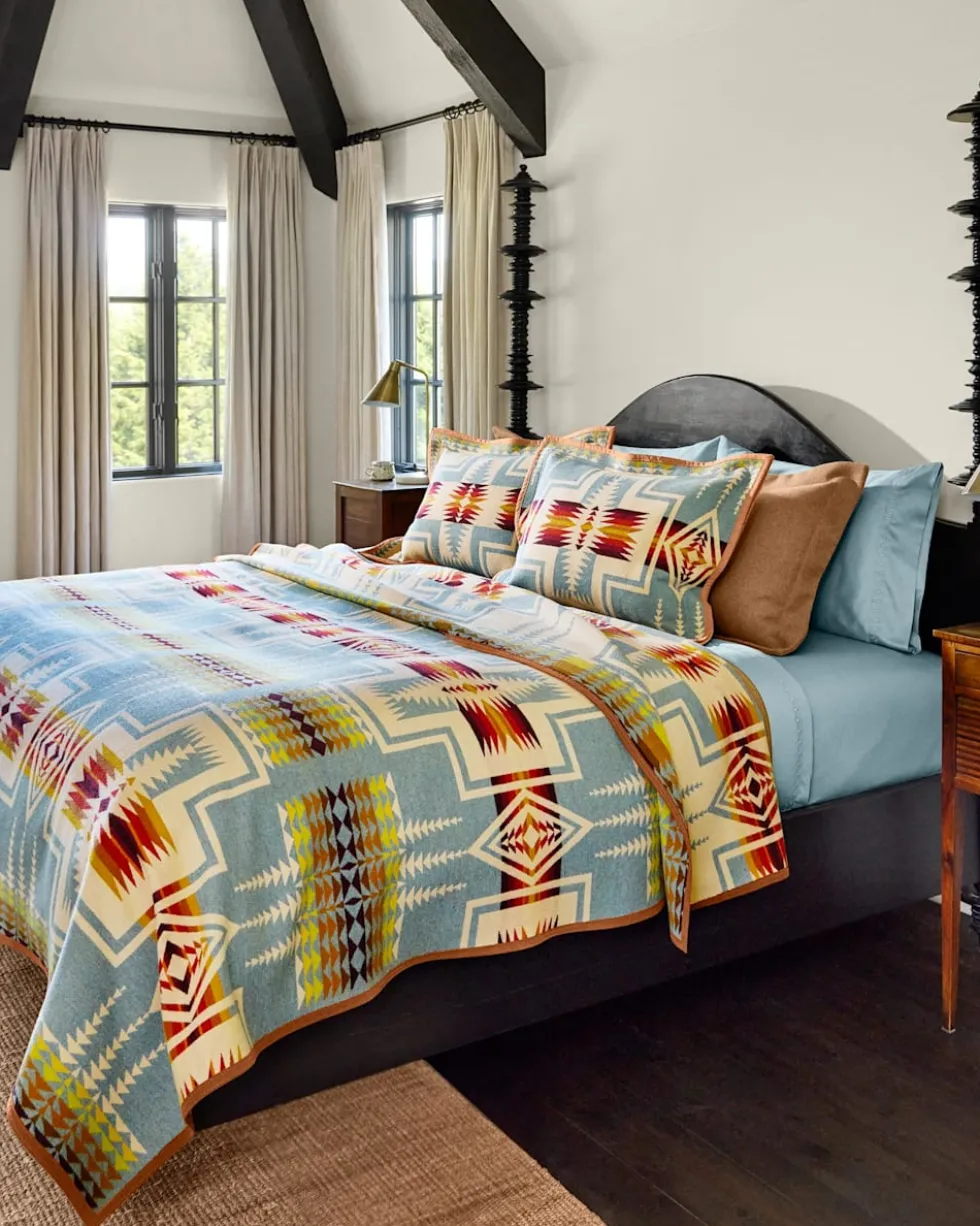 HARDING JACQUARD BLANKET