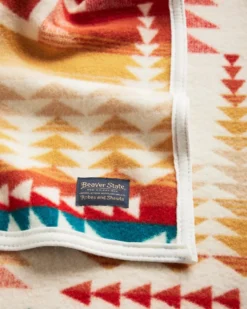 HARDING STAR CRIB BLANKET
