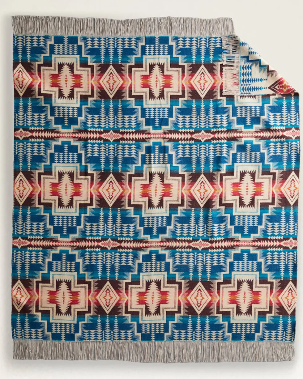 HARDING STAR FRINGED THROW