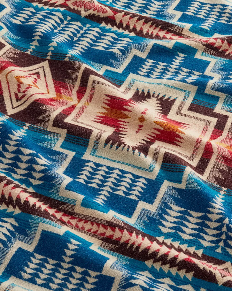 HARDING STAR FRINGED THROW