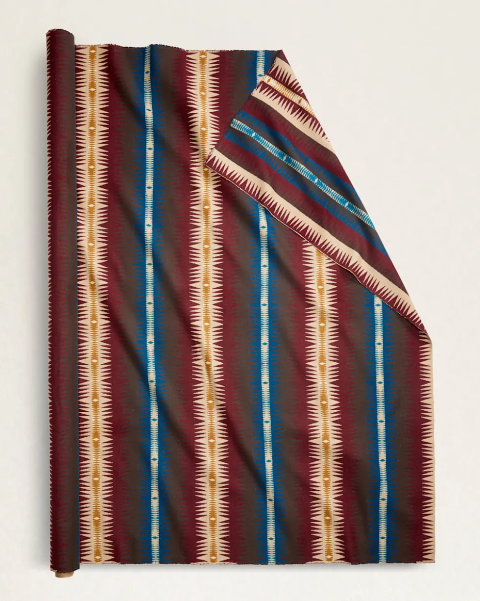 HEAVYWEIGHT WOOL JACQUARD FABRIC