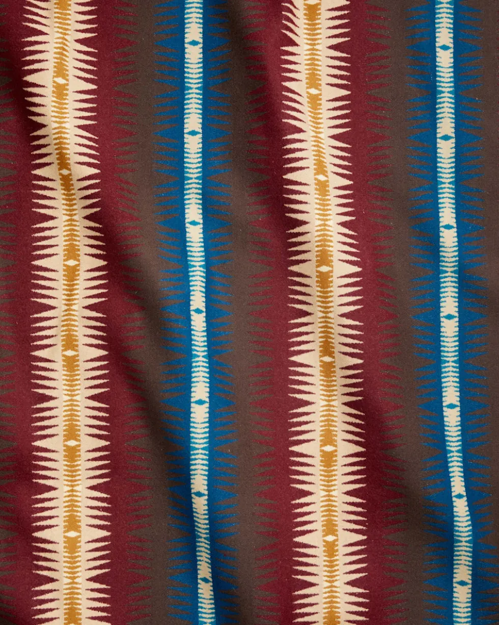 HEAVYWEIGHT WOOL JACQUARD FABRIC