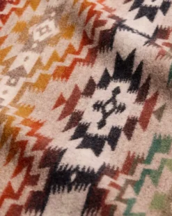 HEAVYWEIGHT WOOL JACQUARD FABRIC