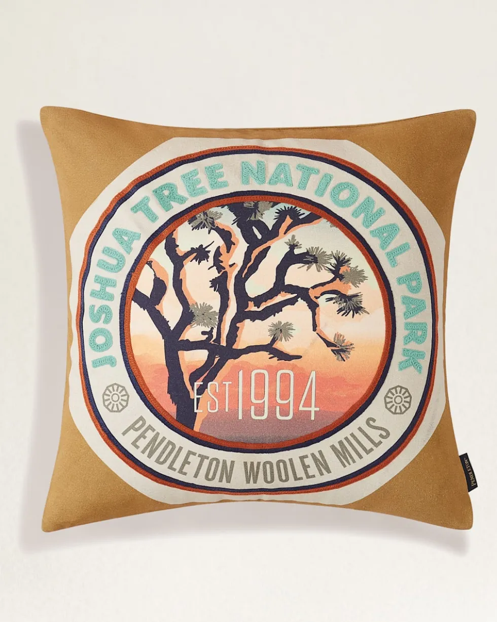 JOSHUA TREE NATIONAL PARK PATCH PILLOW