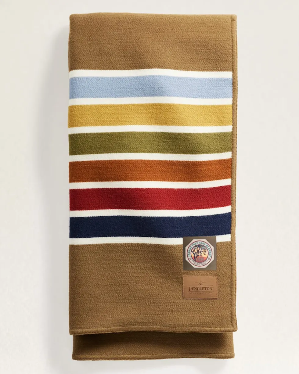 JOSHUA TREE NATIONAL PARK THROW WITH CARRIER