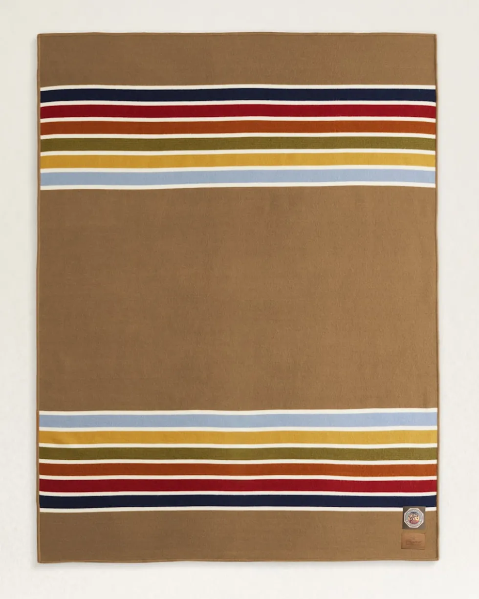 JOSHUA TREE NATIONAL PARK THROW WITH CARRIER
