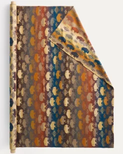 LAND OF THE BUFFALO HEAVYWEIGHT JACQUARD FABRIC