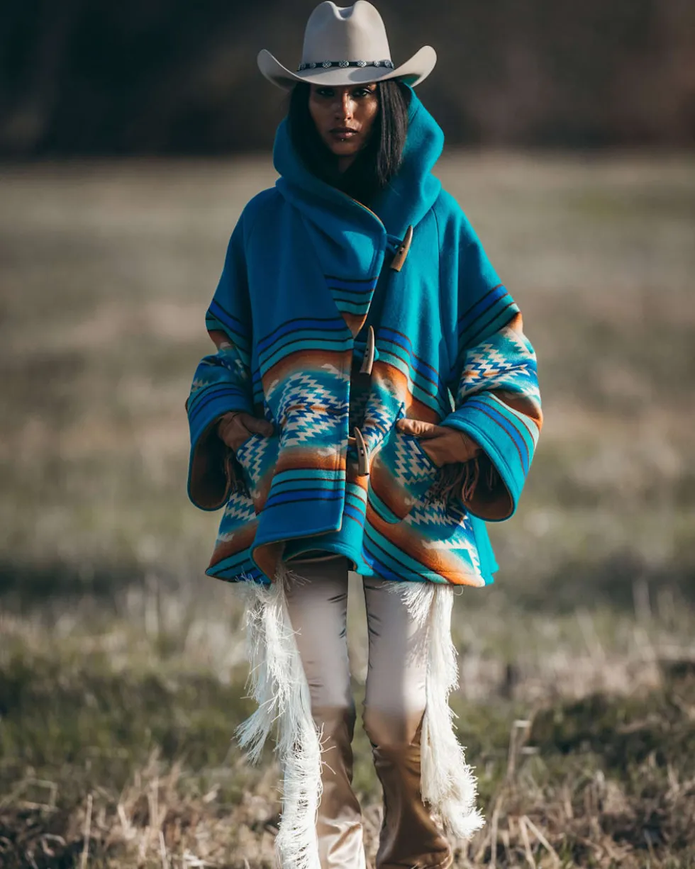 LINDSEY THORNBURG X PENDLETON BLANKET CLOAK