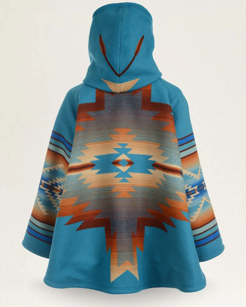 LINDSEY THORNBURG X PENDLETON BLANKET CLOAK