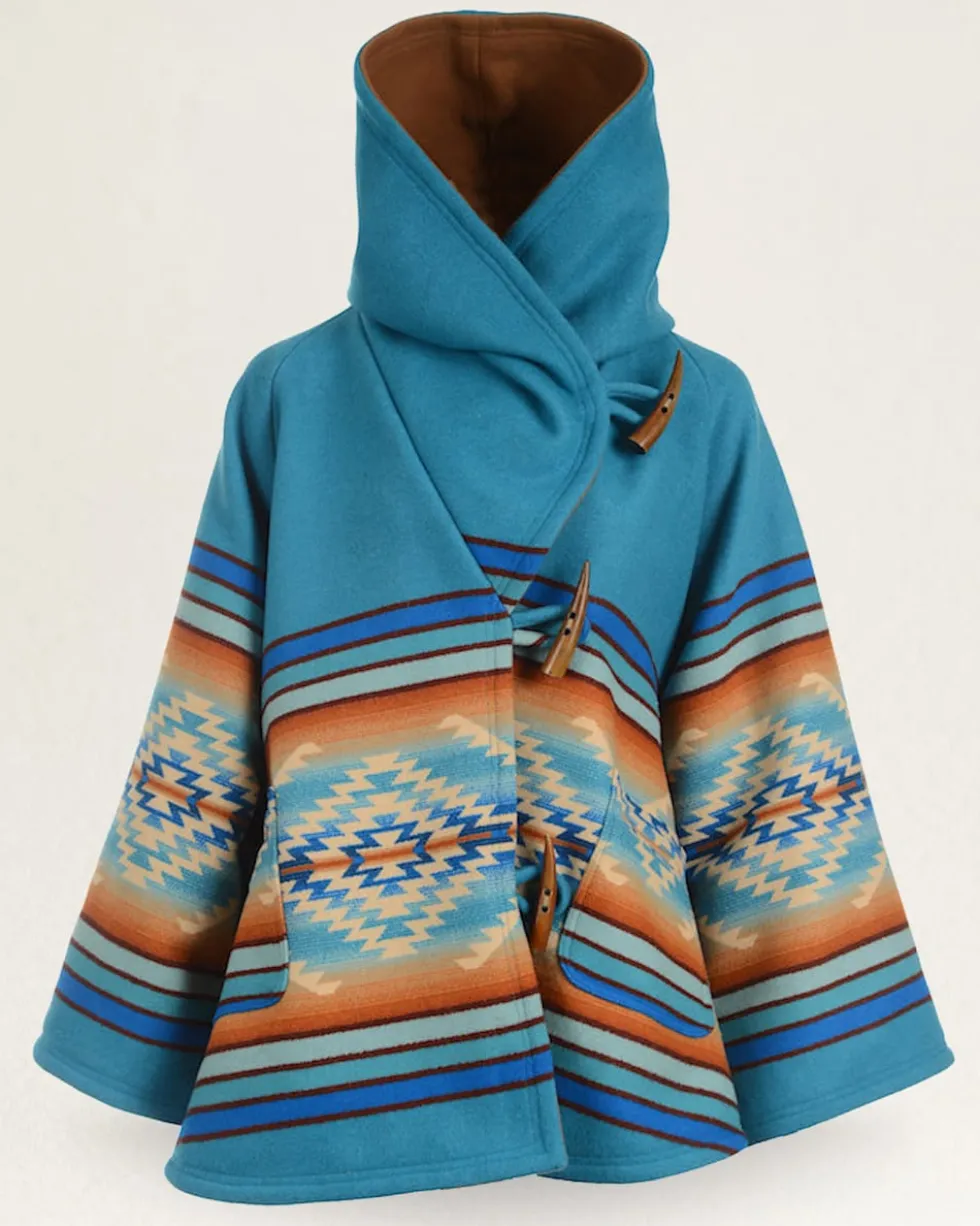 LINDSEY THORNBURG X PENDLETON BLANKET CLOAK