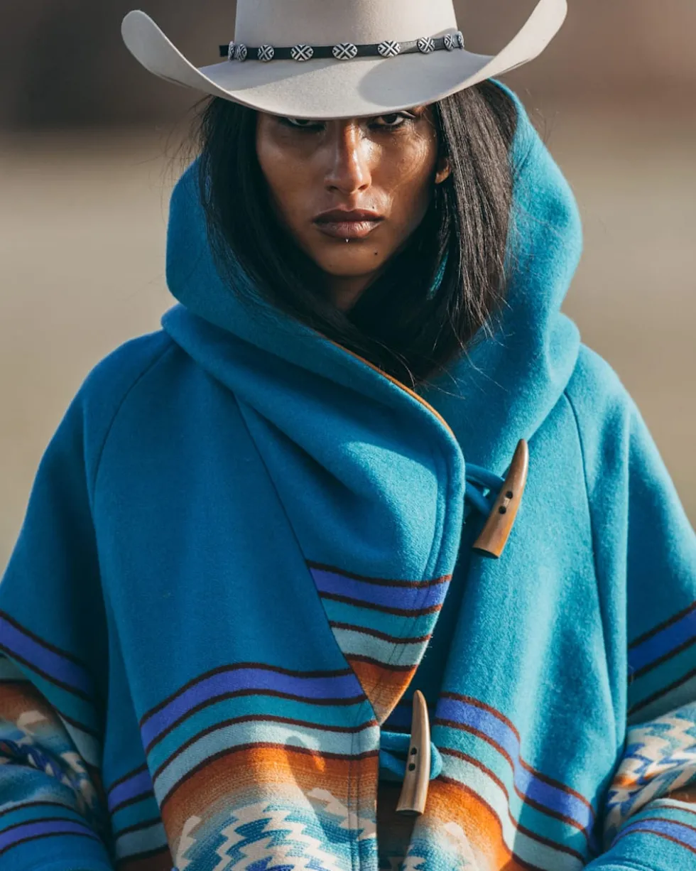 LINDSEY THORNBURG X PENDLETON BLANKET CLOAK
