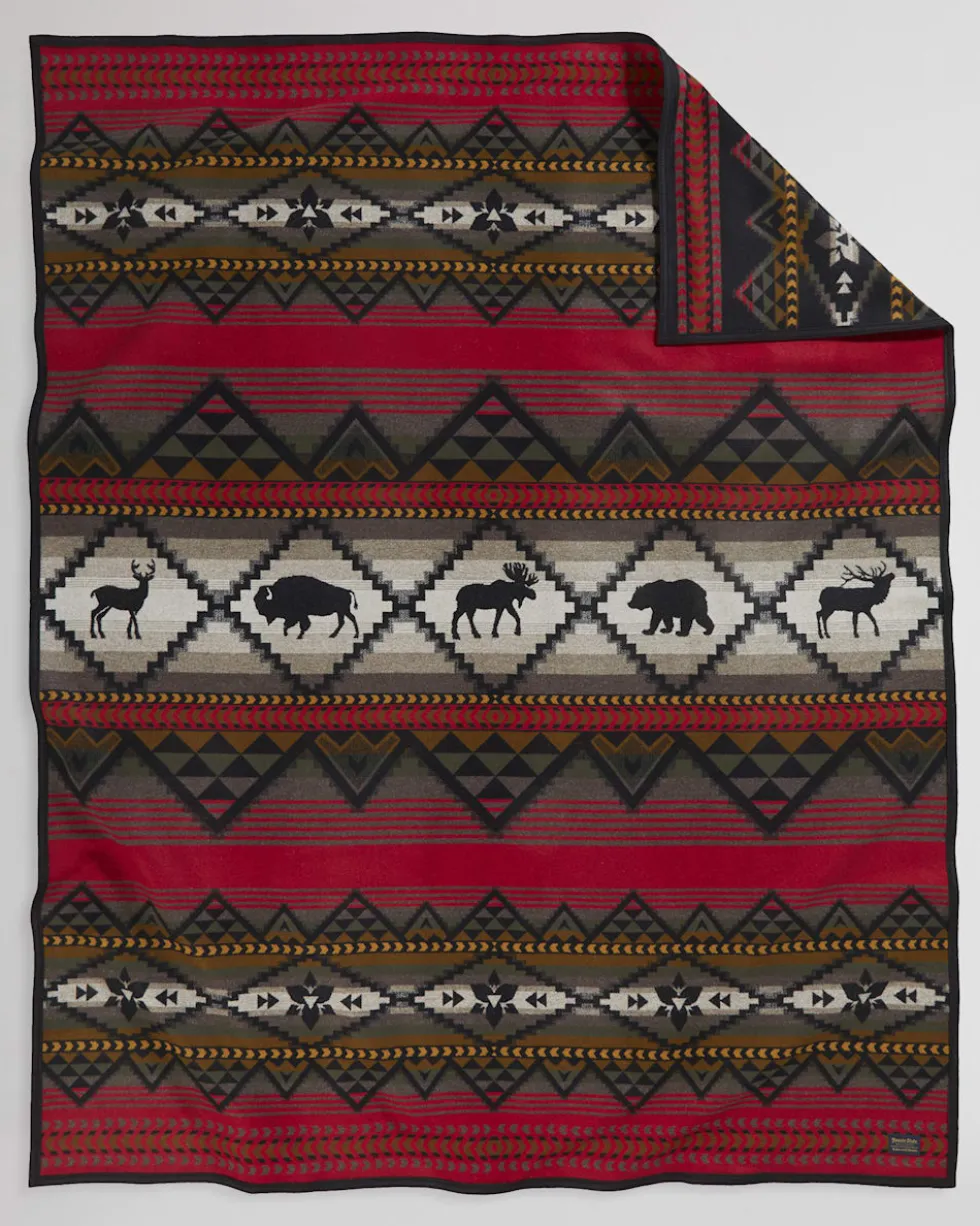 LOST TRAIL JACQUARD BEDDING SET