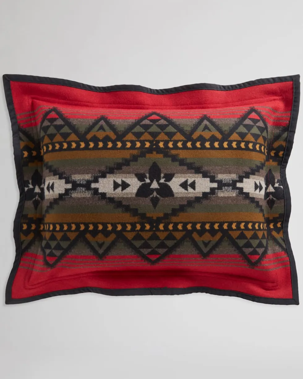 LOST TRAIL JACQUARD BEDDING SET