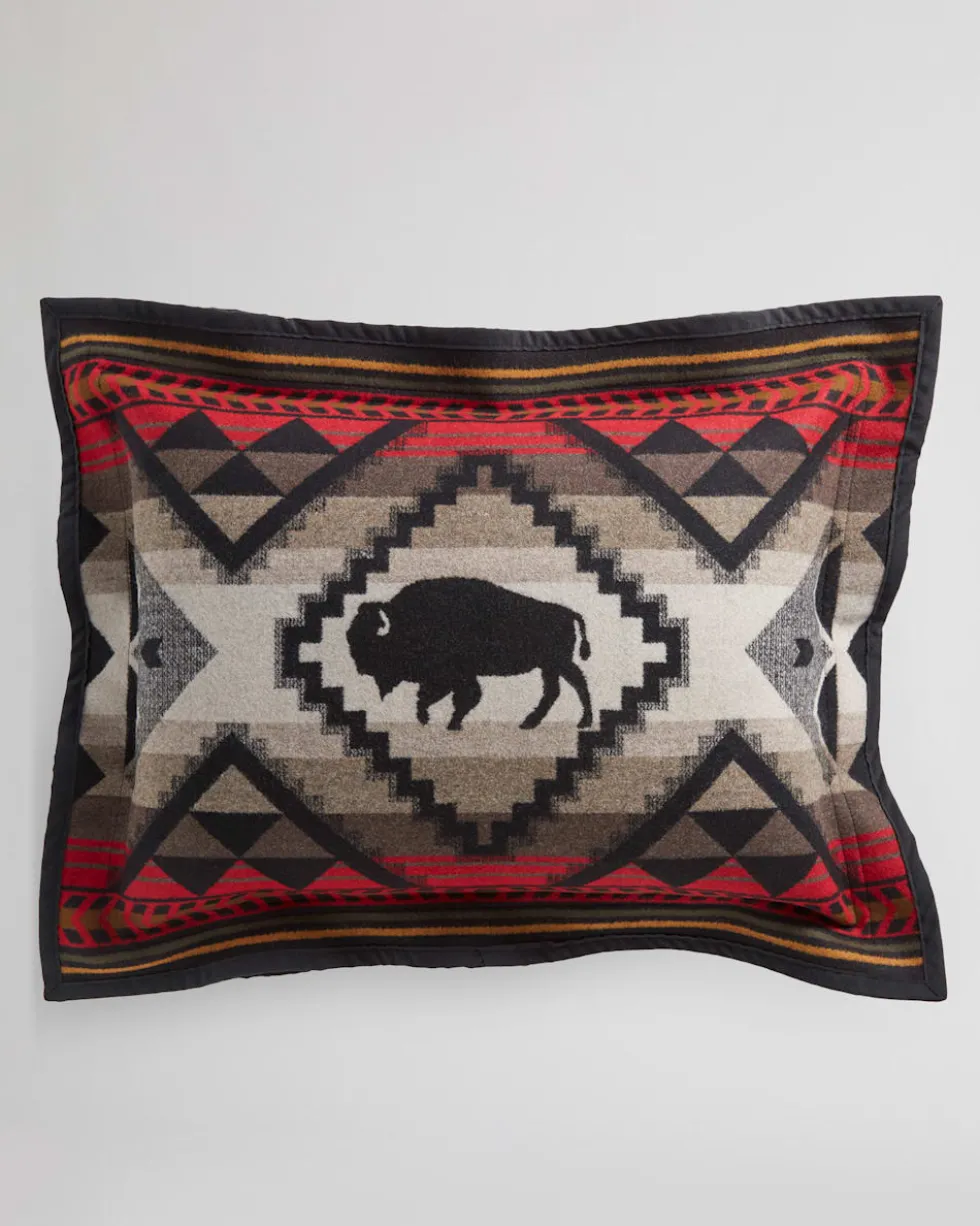 LOST TRAIL JACQUARD BEDDING SET