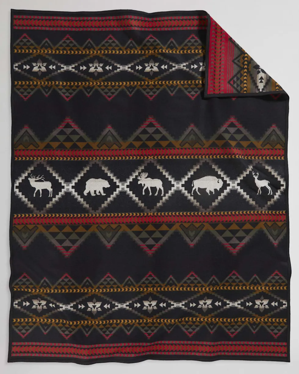 LOST TRAIL JACQUARD BEDDING SET
