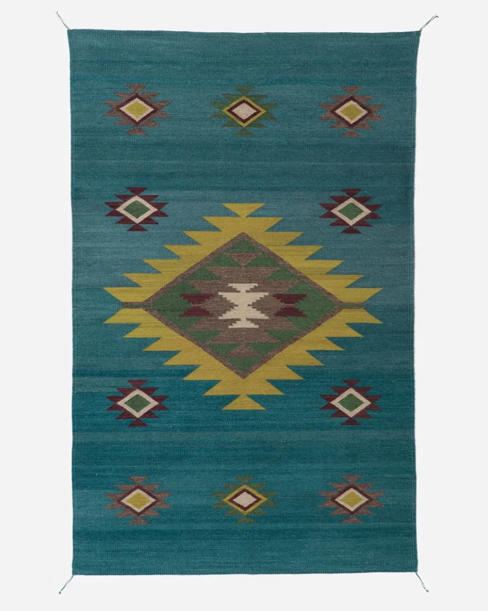 MANY DIAMONDS RUG