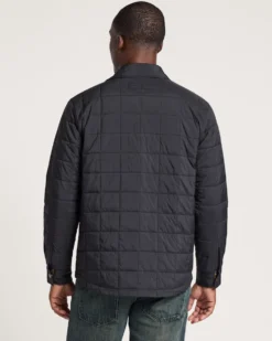MEN'S ARROYO CRINKLE QUILTED SHIRT JACKET