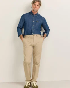 MEN'S ASTORIA STRETCH CHINOS
