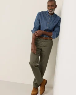 MEN'S ASTORIA STRETCH CHINOS