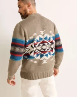 MEN'S BRIDGE CREEK COTTON SWEATER