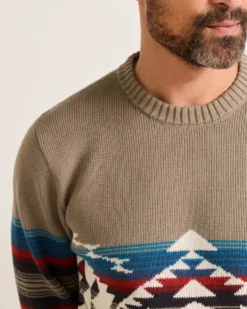MEN'S BRIDGE CREEK COTTON SWEATER