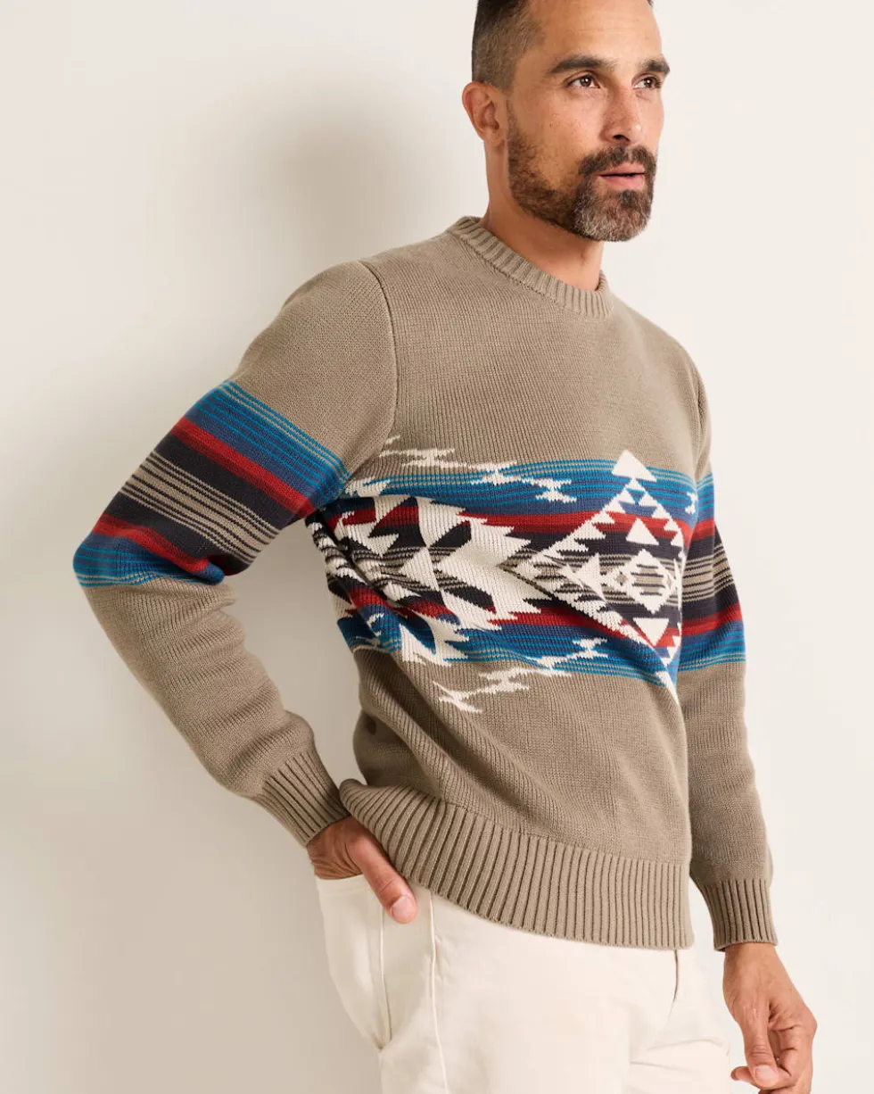 MEN'S BRIDGE CREEK COTTON SWEATER