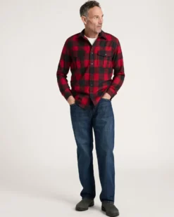 MEN'S BUFFALO CHECK SCOUT SHIRT