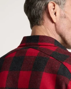 MEN'S BUFFALO CHECK SCOUT SHIRT