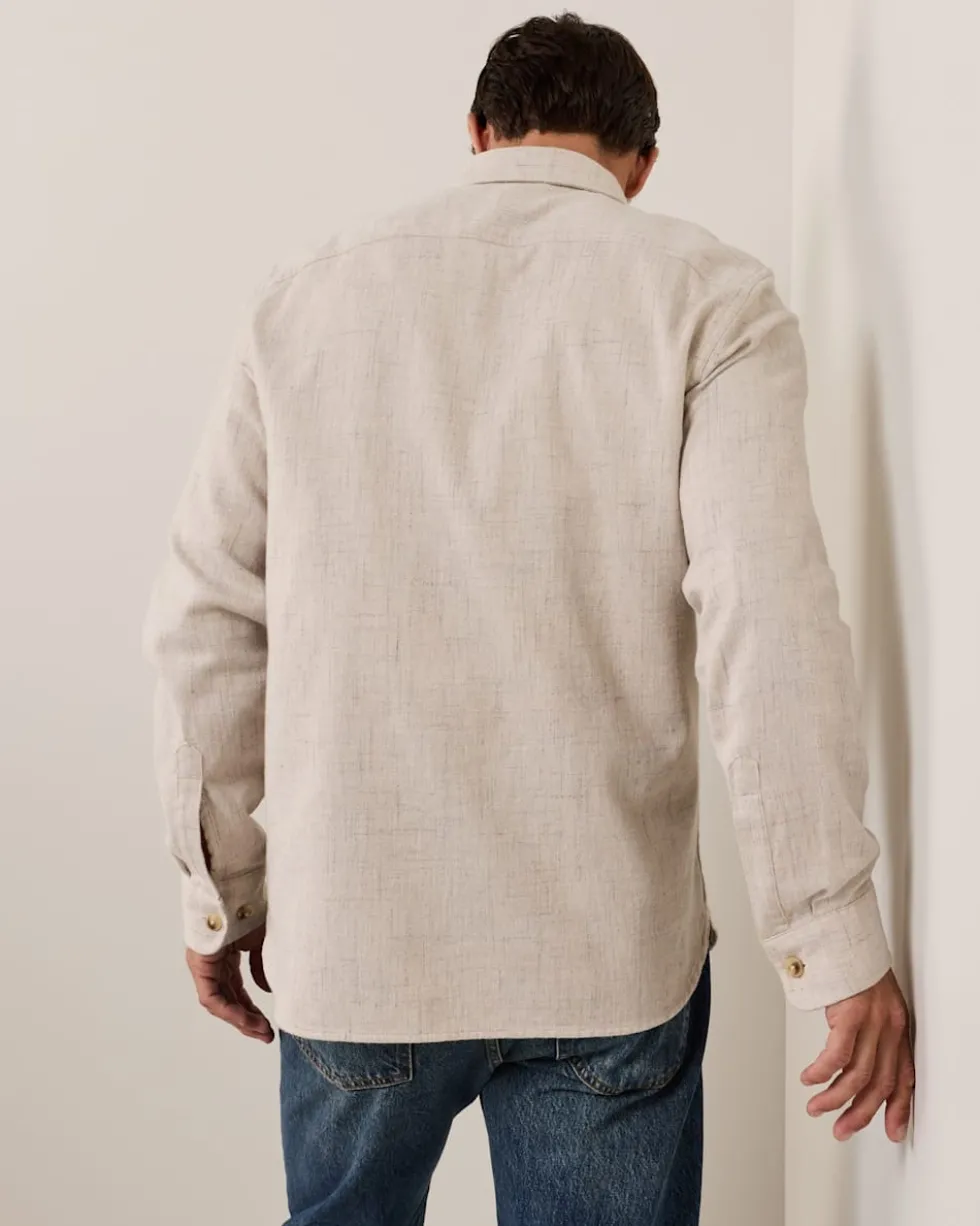 MEN'S BURNSIDE COTTON FLANNEL SHIRT