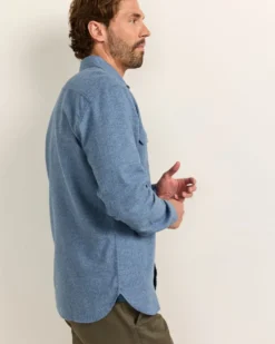 MEN'S BURNSIDE DOUBLEBRUSHED FLANNEL SHIRT