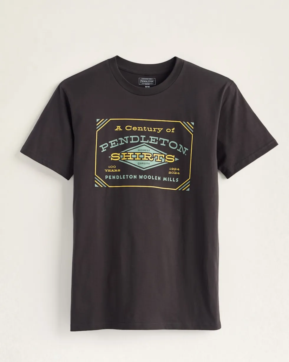 MEN'S CENTURY LOGO GRAPHIC TEE