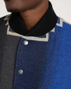 MEN'S COLLEGE FUND DIRECTIONS HOME WOOL COAT