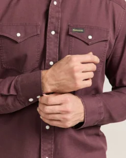 MEN'S DILLON WESTERN TWILL SHIRT