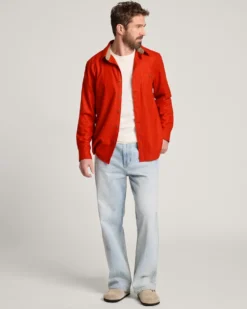 MEN'S ELBOW-PATCH TRAIL SHIRT