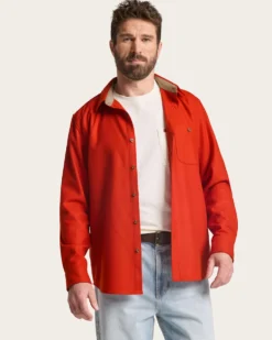 MEN'S ELBOW-PATCH TRAIL SHIRT
