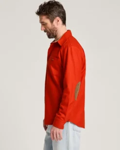 MEN'S ELBOW-PATCH TRAIL SHIRT