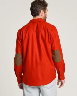 MEN'S ELBOW-PATCH TRAIL SHIRT