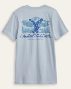 MEN'S FLYING EAGLE GRAPHIC TEE