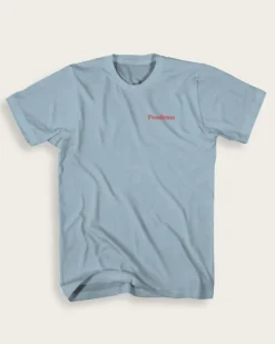 MEN'S FRESHWATER FISHING GRAPHIC TEE