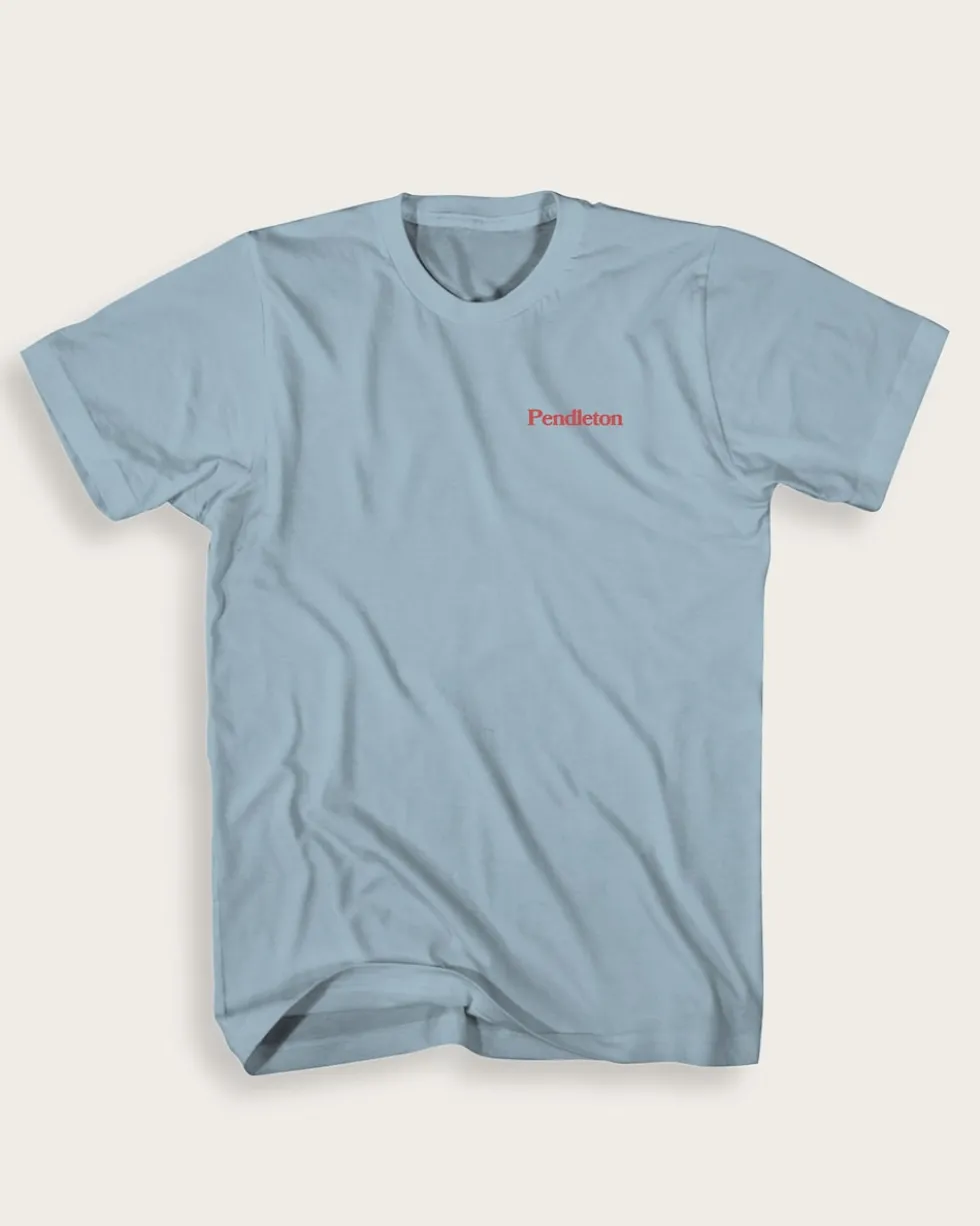 MEN'S FRESHWATER FISHING GRAPHIC TEE