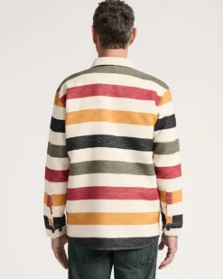 MEN'S GLACIER COTTON CHAMOIS DRIFTWOOD SHIRT