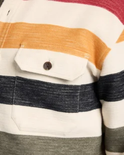 MEN'S GLACIER COTTON CHAMOIS DRIFTWOOD SHIRT