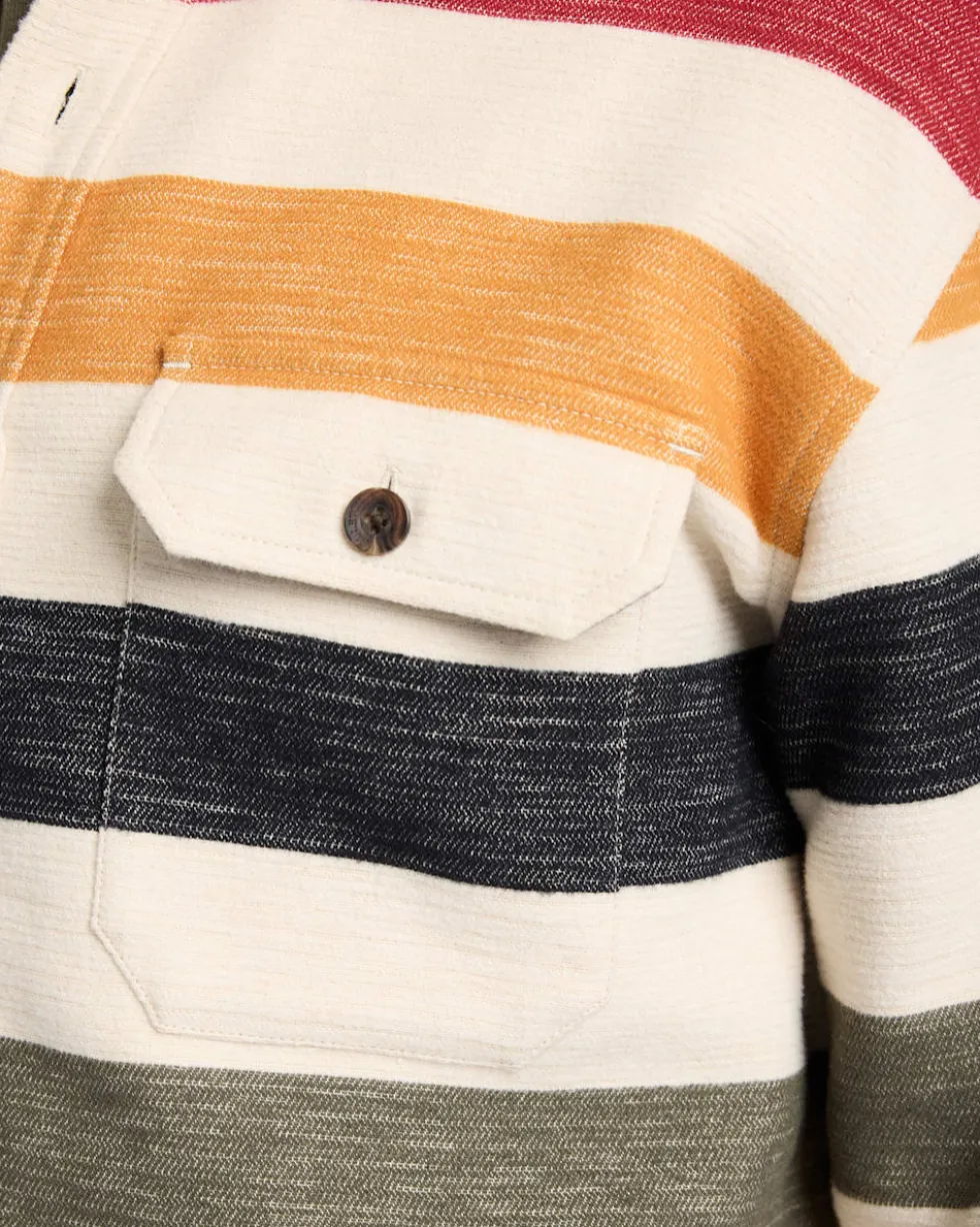 MEN'S GLACIER COTTON CHAMOIS DRIFTWOOD SHIRT