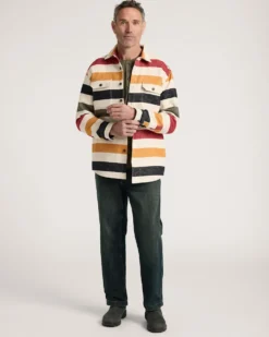 MEN'S GLACIER COTTON CHAMOIS DRIFTWOOD SHIRT