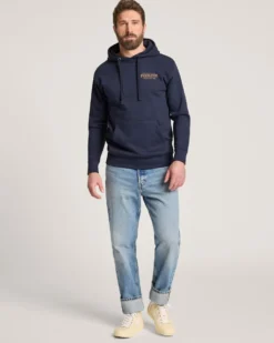MEN'S HERITAGE LOGO HOODIE