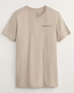 MEN'S ICON LOGO GRAPHIC TEE