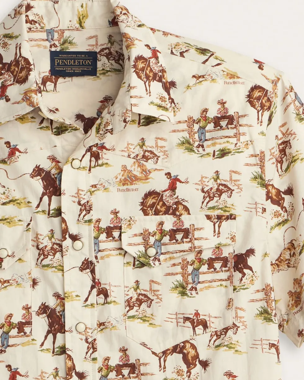 MEN'S LARAMIE SNAP-FRONT SHIRT